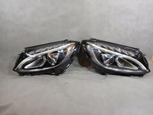 Laden Sie das Bild in den Galerie-Viewer, Frontscheinwerfer Mercedes-Benz W205 A2059063703 Ein Satz Scheinwerfer Headlight SCH8055122836hf