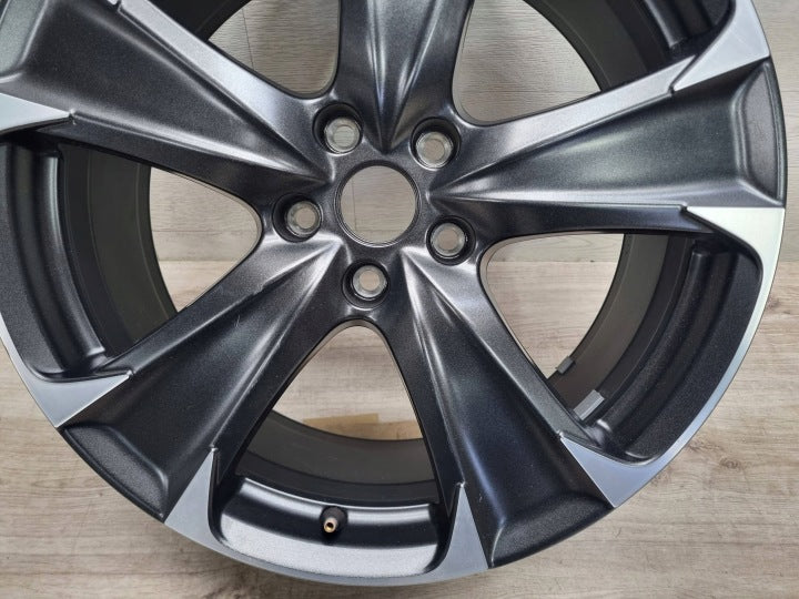 1x Alufelge 19 Zoll 8.0" 5x112 49ET Matt Schwarz 5FA601025F Seat Leon Rim Wheel FEL8960581544cj