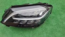 Laden Sie das Bild in den Galerie-Viewer, Frontscheinwerfer Mercedes-Benz W205 A2059062106 FULL LED Links Headlight