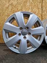 Laden Sie das Bild in den Galerie-Viewer, 4x Alufelge 16 Zoll 7.5" 5x112 45ET Glanz Silber 4F0601025AJ Audi C6 Rim Wheel FEL2055781828lr