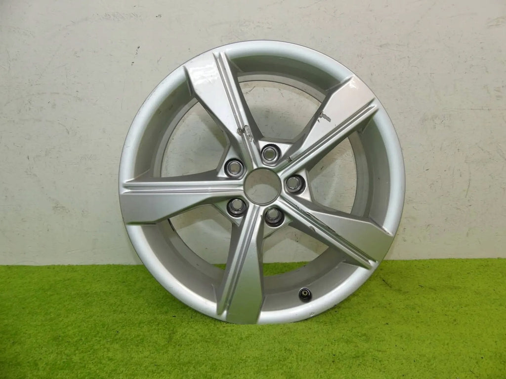 1x Alufelge 17 Zoll 7.5" 5x112 38ET 8W0601025EH Audi A4 B9 Rim Wheel