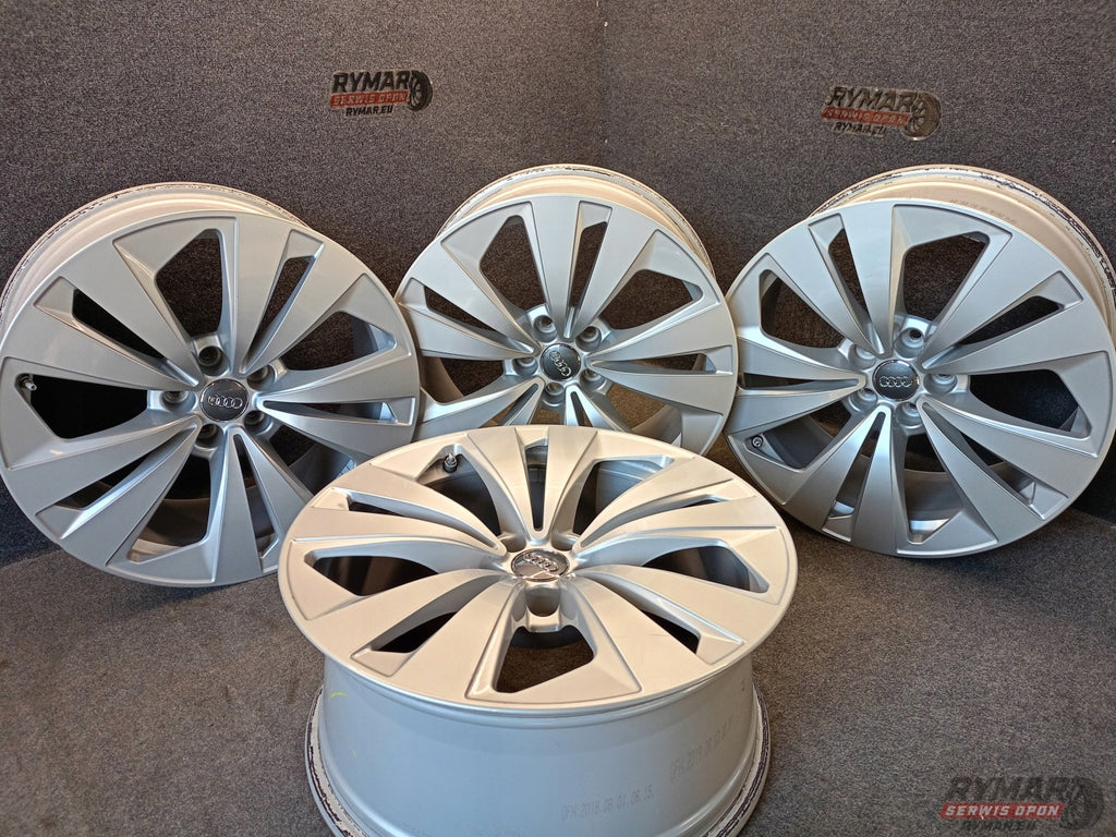 4x Alufelge 19 Zoll 8.5" 5x112 20ET 4M8601025 Audi Rim Wheel FEL4435337495op