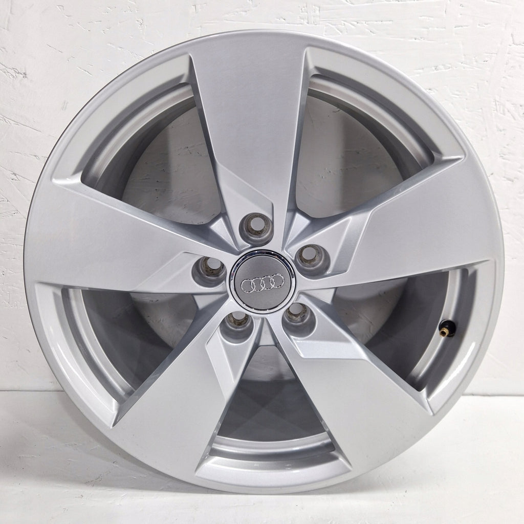 4x Alufelge 17 Zoll 8.0" 5x112 47ET Glanz Silber 8S0601025BA Audi Rim Wheel FEL6005258735fx