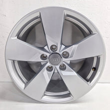Laden Sie das Bild in den Galerie-Viewer, 4x Alufelge 17 Zoll 8.0" 5x112 47ET Glanz Silber 8S0601025BA Audi Rim Wheel FEL6005258735fx
