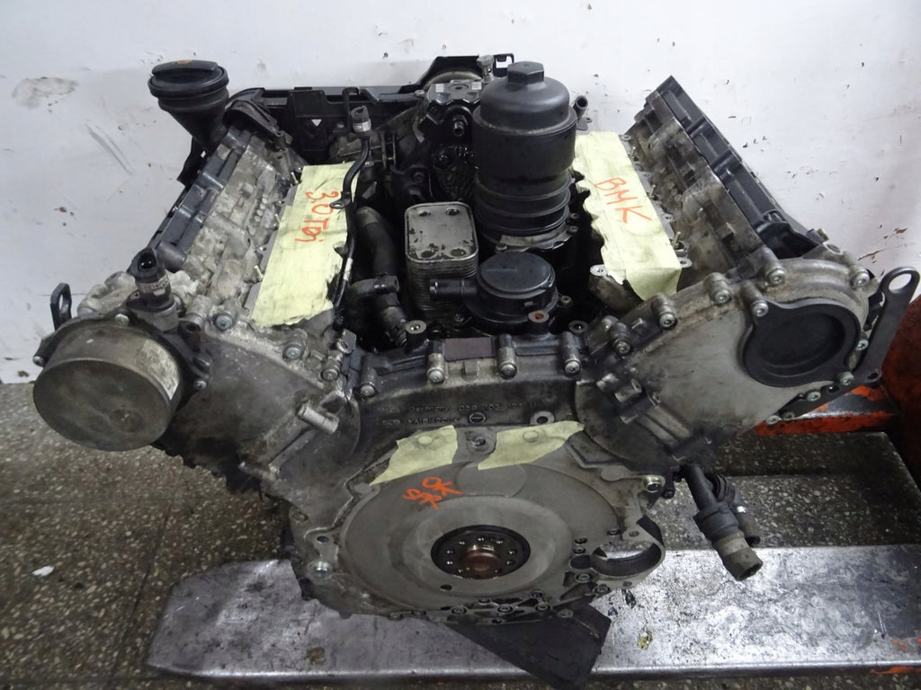 Motor Audi VW A6 C6 BMK 3.0 TDI 165kW Diesel Engine Unkomplett