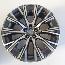 Load image into Gallery viewer, 1x Alufelge 20 Zoll 8.5" 5x112 35ET Glanz Schwarz 8747310 BMW 4 G22 G23 G26 FEL7279266500cu