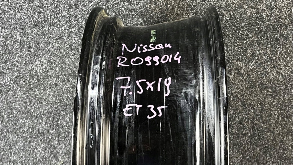 1x Alufelge 19 Zoll 5x114.3 Nissan Qashqai I Rim Wheel FEL3830262471az