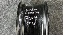 Laden Sie das Bild in den Galerie-Viewer, 1x Alufelge 19 Zoll 5x114.3 Nissan Qashqai I Rim Wheel FEL3830262471az