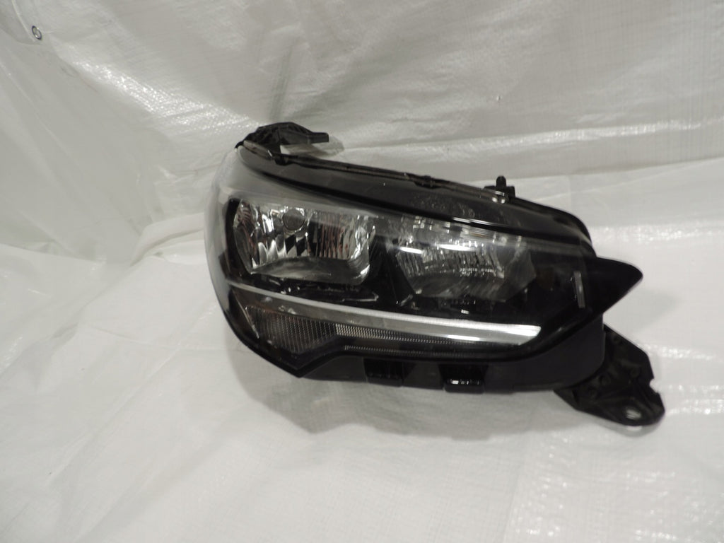 Frontscheinwerfer Opel Corsa F LED Rechts Scheinwerfer Headlight