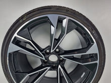 Load image into Gallery viewer, 1x Alufelge 20 Zoll 9.0&quot; 5x112 34ET Glanz Graphit 8W0601025EQ Audi Rim Wheel