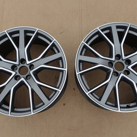 1x Alufelge 20 Zoll 9.0