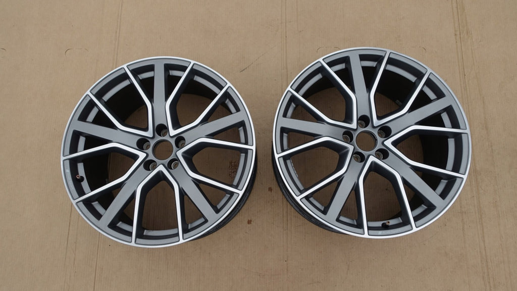 1x Alufelge 20 Zoll 9.0" 5x112 34ET Matt Graphit 8W0601025EG Audi A4 Rim Wheel FEL8881570711zr