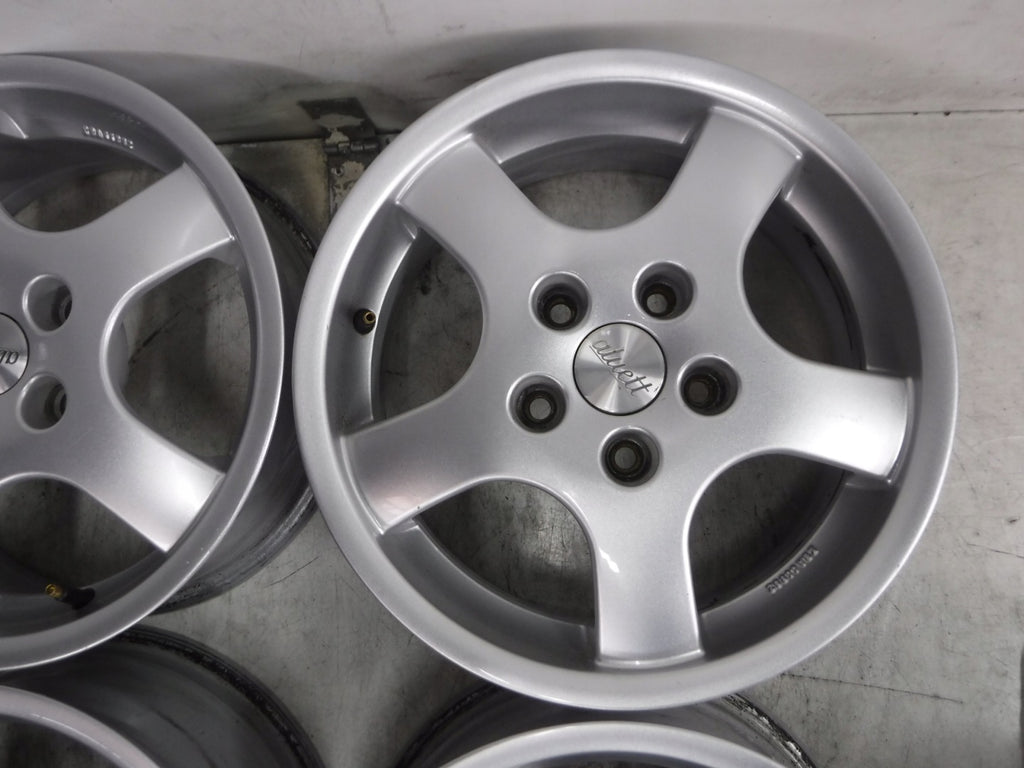 4x Alufelge 15 Zoll 6.5" 5x112 40ET 44882 Audi Rim Wheel FEL3460670555cp
