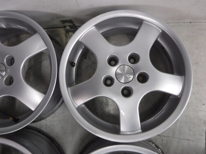 4x Alufelge 15 Zoll 6.5" 5x112 40ET KBA44882 Audi Rim Wheel FEL3460670555cp