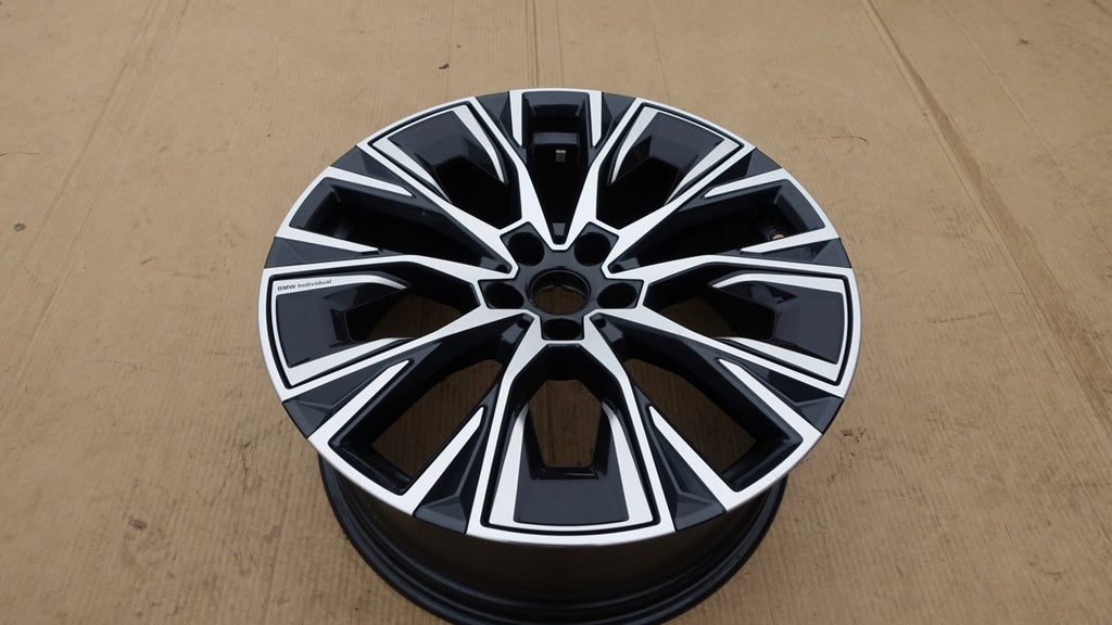 1x Alufelge 20 Zoll 8.5" 5x112 35ET Glanz Silber 8747310 BMW G26 Rim Wheel FEL8652532409xw