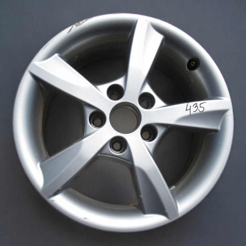 1x Alufelge 16 Zoll 6.5" 5x112 43ET Glanz Silber 8V5071496 Audi A3 Rim Wheel