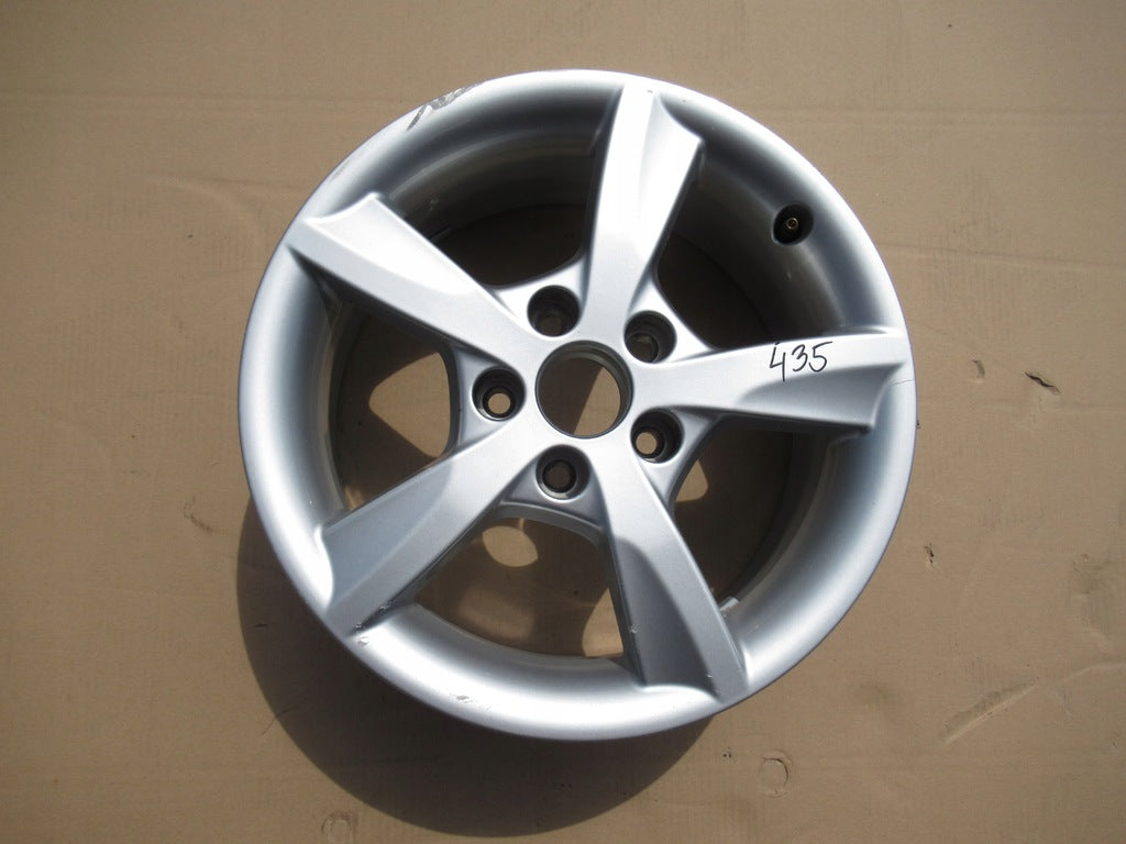 1x Alufelge 16 Zoll 6.5" 5x112 43ET Glanz Silber 8V5071496 Audi A3 Rim Wheel FEL6142049370ju
