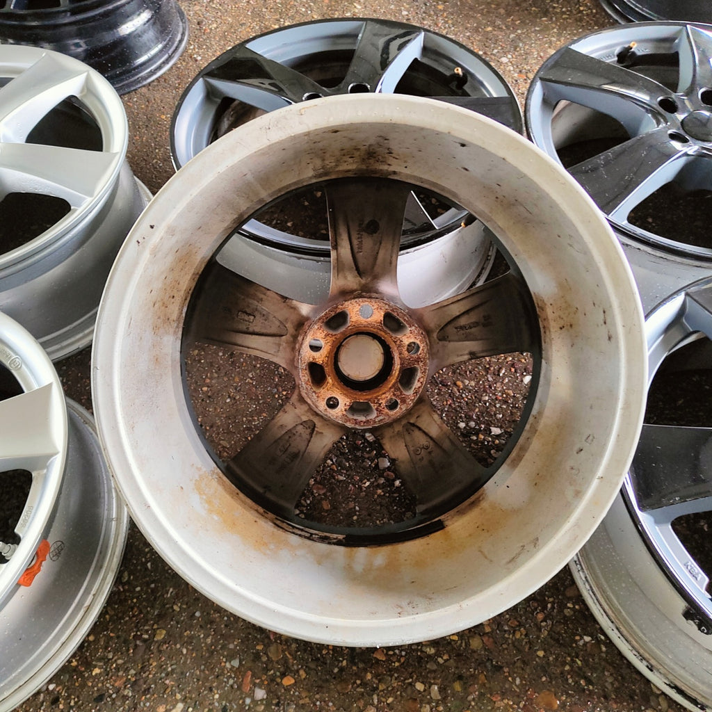 4x Alufelge 18 Zoll 7.5" 5x115 42ET KBA50881 Chevrolet Rim Wheel FEL3345411858qf