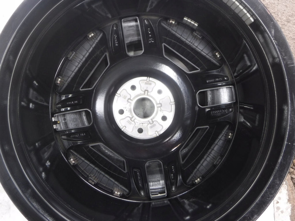 1x Alufelge 21 Zoll 9.0" 5x114.3 58ET 52910-D0360 Kia I Rim Wheel FEL6837247486cd