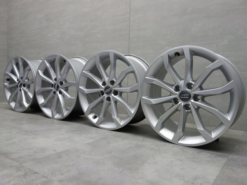 4x Alufelge 18 Zoll 8.0" 5x112 40ET 8W0601025H Audi A6 A4 Rim Wheel FEL4509880028ix
