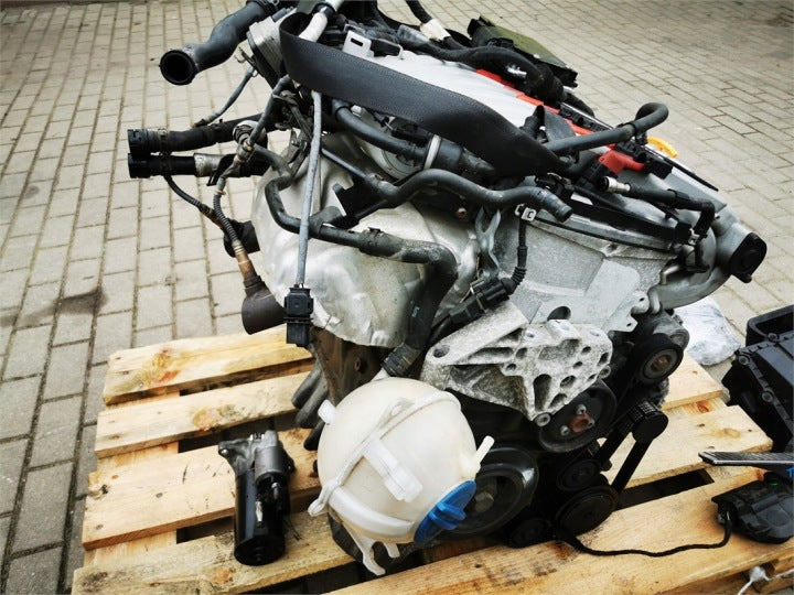 Motor Audi VW Tt Golf I BUB 3.2 135TKm Benzin Engine Komplett MOT6978329072lx