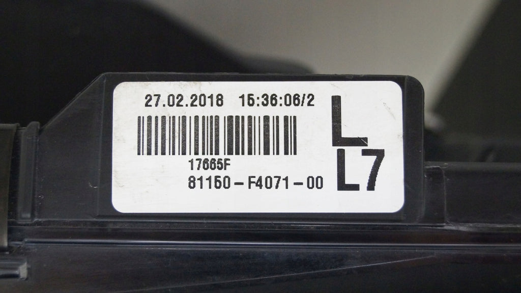 Frontscheinwerfer Toyota Chr C Hr 81150F4071-00 LED Rechts oder Links