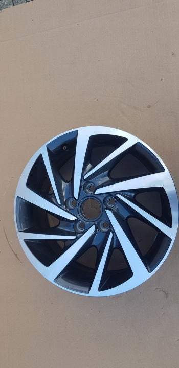 1x Alufelge 16 Zoll 6.5" 5x112 48ET 5TA601025L VW Touran Rim Wheel FEL2215386418gq