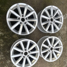 4x Alufelge 16 Zoll 6.5