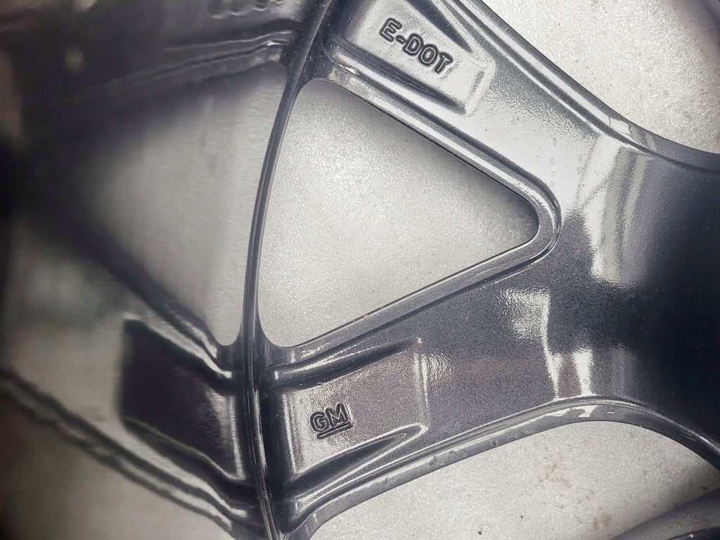 1x Alufelge 20 Zoll 8.5" 5x115 49ET Glanz Silber Mg Insignia Rim Wheel FEL7270348861bw