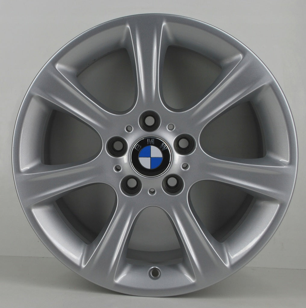 4x Alufelge 17 Zoll 7.5" 5x120 37ET Glanz Silber 6796243 BMW 3 F30 E90 E84 F31 FEL5221849651ep