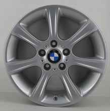 Load image into Gallery viewer, 4x Alufelge 17 Zoll 7.5" 5x120 37ET Glanz Silber 6796243 BMW F30 Rim Wheel FEL2860309181tr