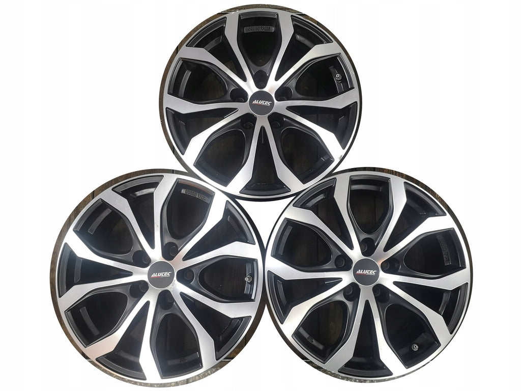 1x Alufelge 18 Zoll 8.0" 5x120 40ET W10X-80840W31 BMW 1 Rim Wheel