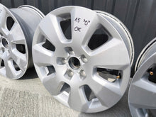 Load image into Gallery viewer, 4x Alufelge 16 Zoll 7.5&quot; 5x112 37ET Glanz Silber 4G0601025 Audi A5 A4 Rim Wheel