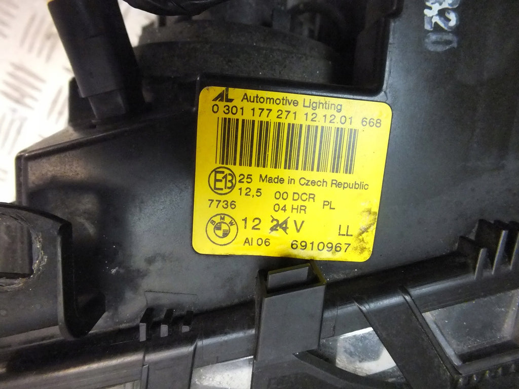 Frontscheinwerfer BMW 3 E46 6910967 Xenon Links Scheinwerfer Headlight SCH7548051009zk
