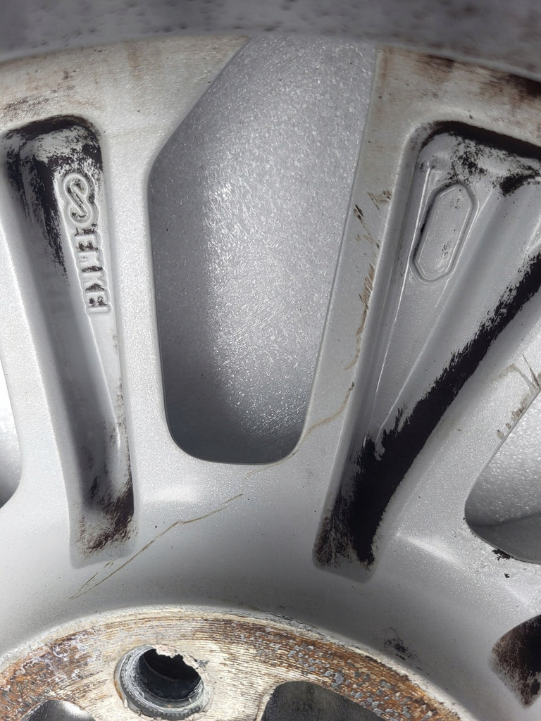 1x Alufelge 15 Zoll 6.0" 4x100 50ET T5A15060G Honda Jazz Rim Wheel