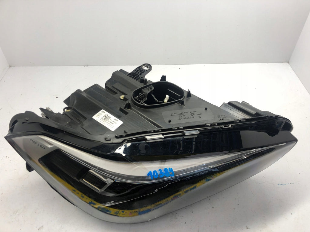 Frontscheinwerfer BMW X1 F48 5A01172-02 LED Rechts Scheinwerfer Headlight SCH8688049026gf