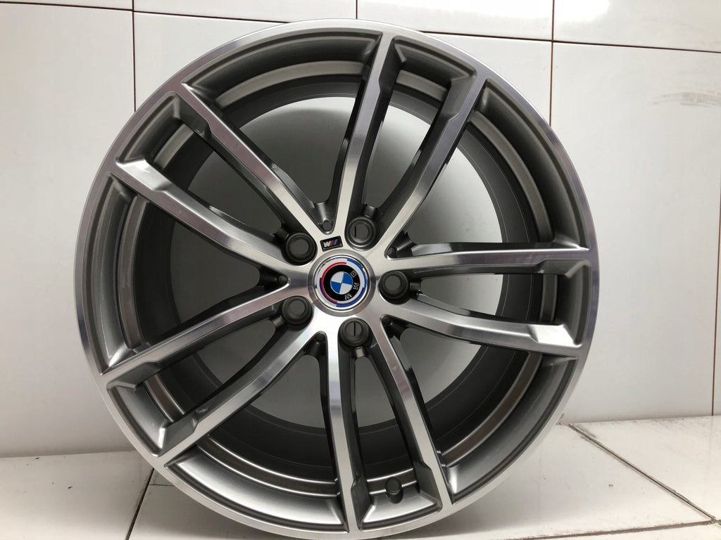 1x Alufelge 18 Zoll 9.0" 5x112 42ET 7855082 BMW G31 G30 Rim Wheel FEL9474160815ly