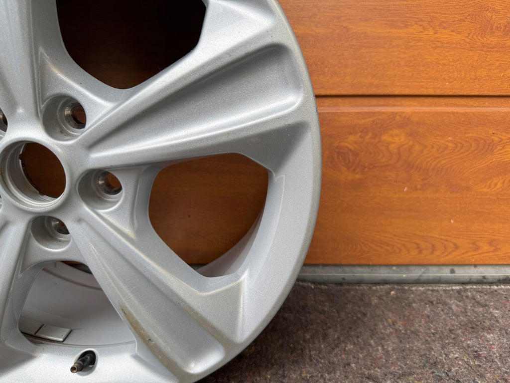 1x Alufelge 17 Zoll 7.5" 5x108 52 5ET Glanz Silber CJ5C-1007-B2B Ford Kuga