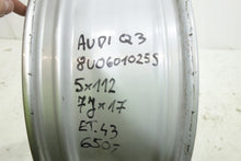 Load image into Gallery viewer, 1x Alufelge 17 Zoll 7.0" 5x112 43ET 8U0601025S Audi Q3 Rim Wheel FEL9713299230ft