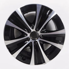 Laden Sie das Bild in den Galerie-Viewer, 1x Alufelge 18 Zoll 8.0&quot; 5x112 43ET Glanz Schwarz A2134013700 Mercedes-Benz W213