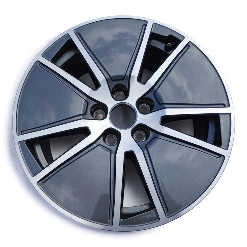 1x Alufelge 17 Zoll 7.5" 5x112 38ET Glanz Graphit 8W0601025DJ Audi A4 B9