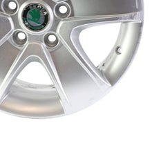 Laden Sie das Bild in den Galerie-Viewer, 1x Alufelge 16 Zoll 6.5" 5x120 1Z0601025T Skoda Octavia I Rim Wheel FEL3115302473bn