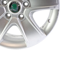 Load image into Gallery viewer, 1x Alufelge 16 Zoll 6.5" 5x120 1Z0601025T Skoda Octavia I Rim Wheel FEL3115302473bn