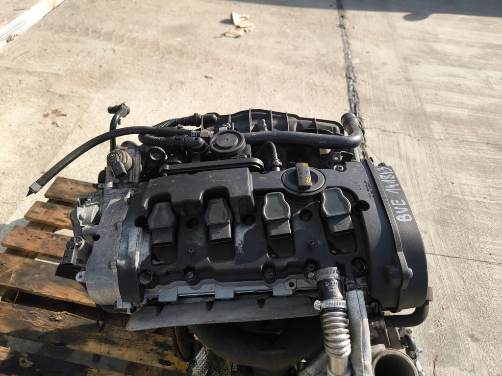 Motor Audi C6 A4 B7 BWE 2.0 TFSI 200PS 147kW 141TKm 2002 Benzin Engine Komplett