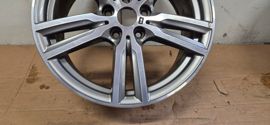 1x Alufelge 18 Zoll 8.0" 5x112 57ET 7848602 BMW F45 F46 Rim Wheel FEL8339672375ge