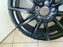 Load image into Gallery viewer, 1x Alufelge 18 Zoll 6.5&quot; 5x112 44ET Matt Schwarz A2474012600 Mercedes-Benz