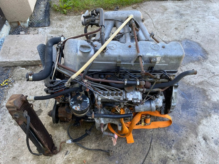 Motor Mercedes-Benz W111 W112 W108 W109 M130 2.8 Benzin Engine Komplett MOT9025275029wc