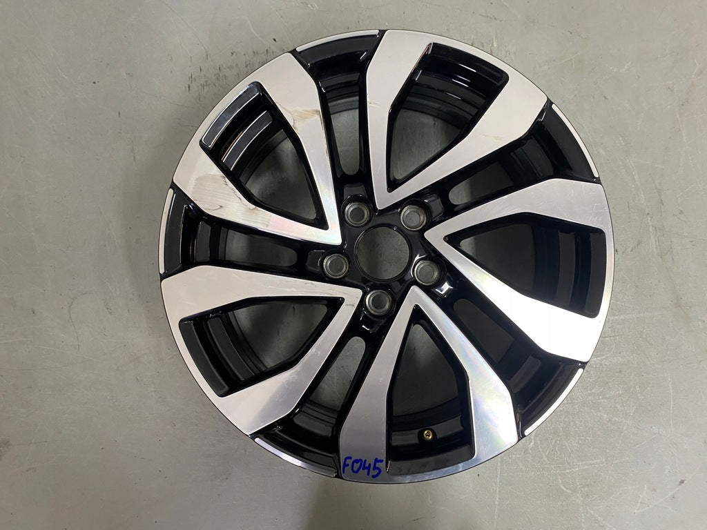 1x Alufelge 16 Zoll 6.0" 5x100 35ET 2GM601025AA VW T-Cross Rim Wheel FEL6152317437pc