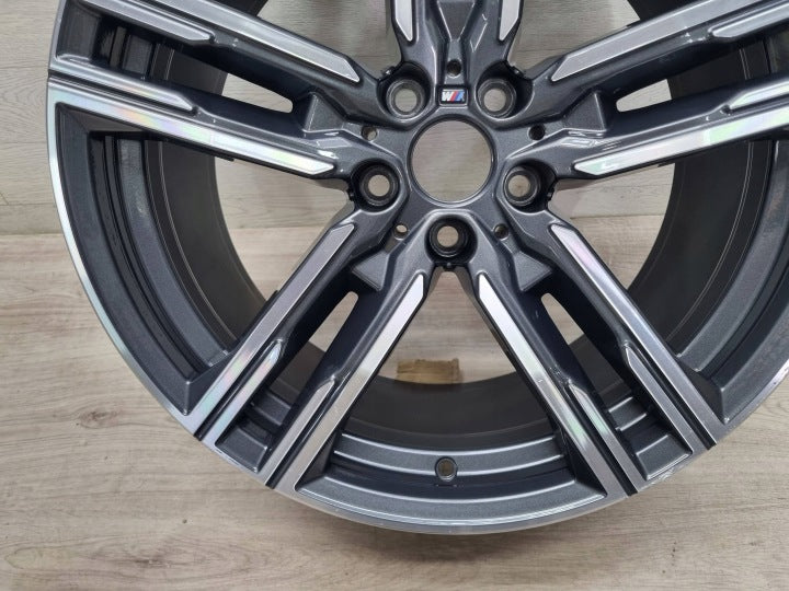 1x Alufelge 19 Zoll 9.0" 5x112 41ET BMW 8 G14 Rim Wheel FEL3794654760sa