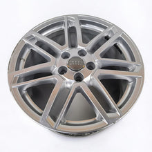 Load image into Gallery viewer, 1x Alufelge 18 Zoll 8.5&quot; 5x112 50ET Glanz Silber 8S0601025M Audi Tt Rim Wheel